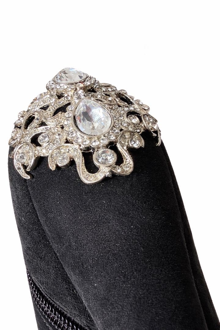 【超希少】CESARE PACIOTTI ニーハイブーツ スエード 38