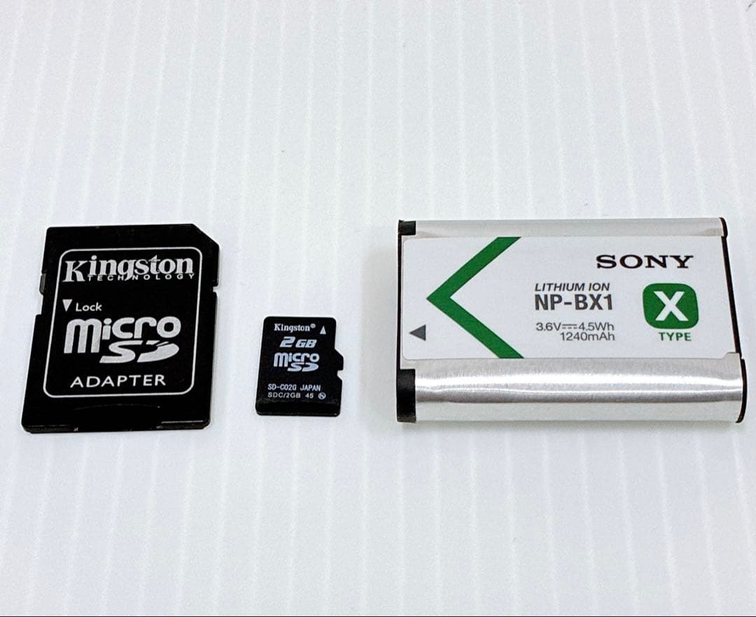 EZ-013【完動品 microSD付】SONY DSC-WX300 ブラウン