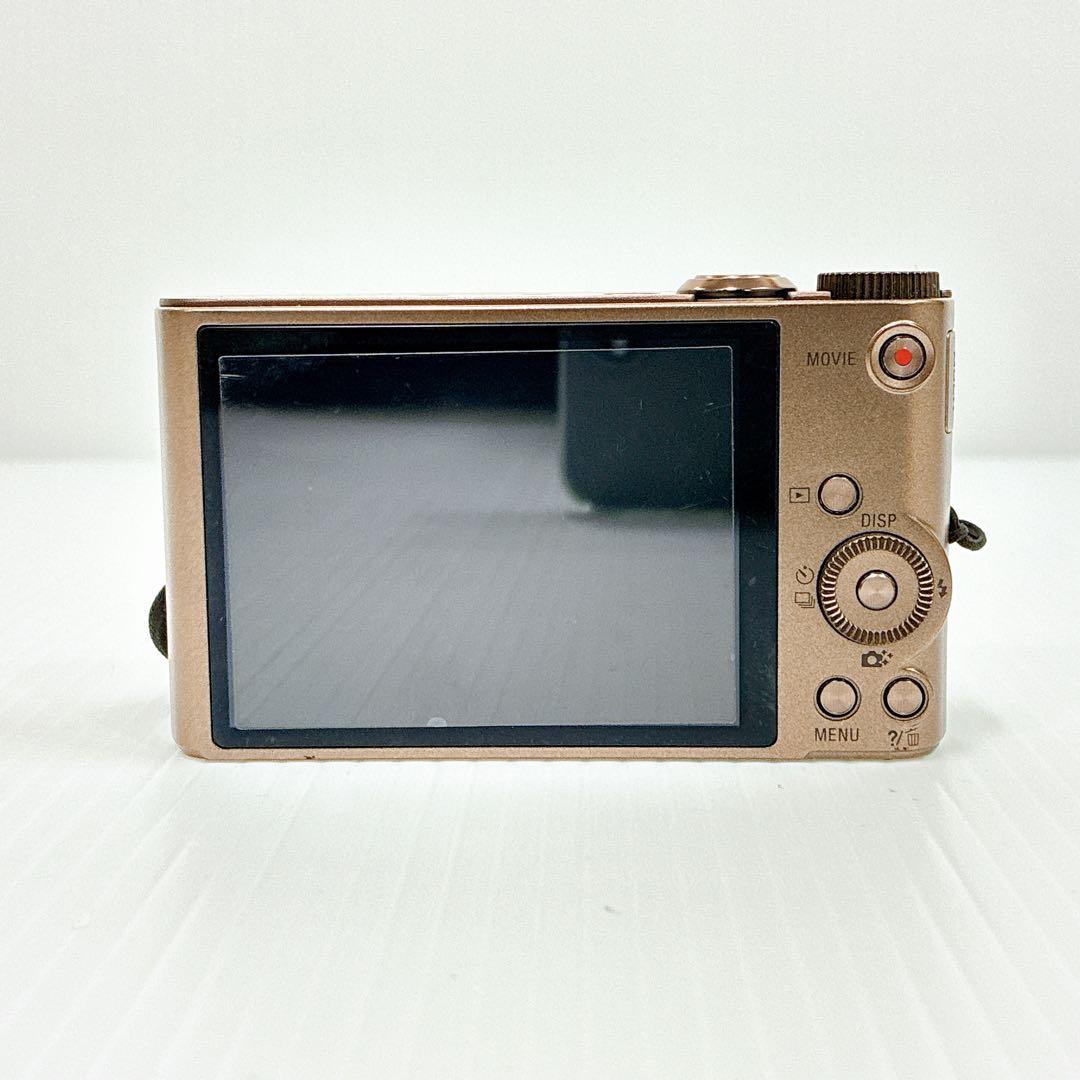 EZ-013【完動品 microSD付】SONY DSC-WX300 ブラウン