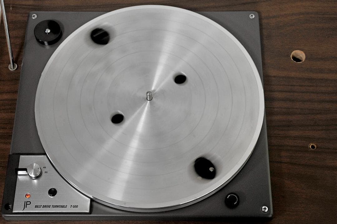 【来る4月計画の福岡分移転のため処分価格】ジャパンフォノモーターT-500 ♪