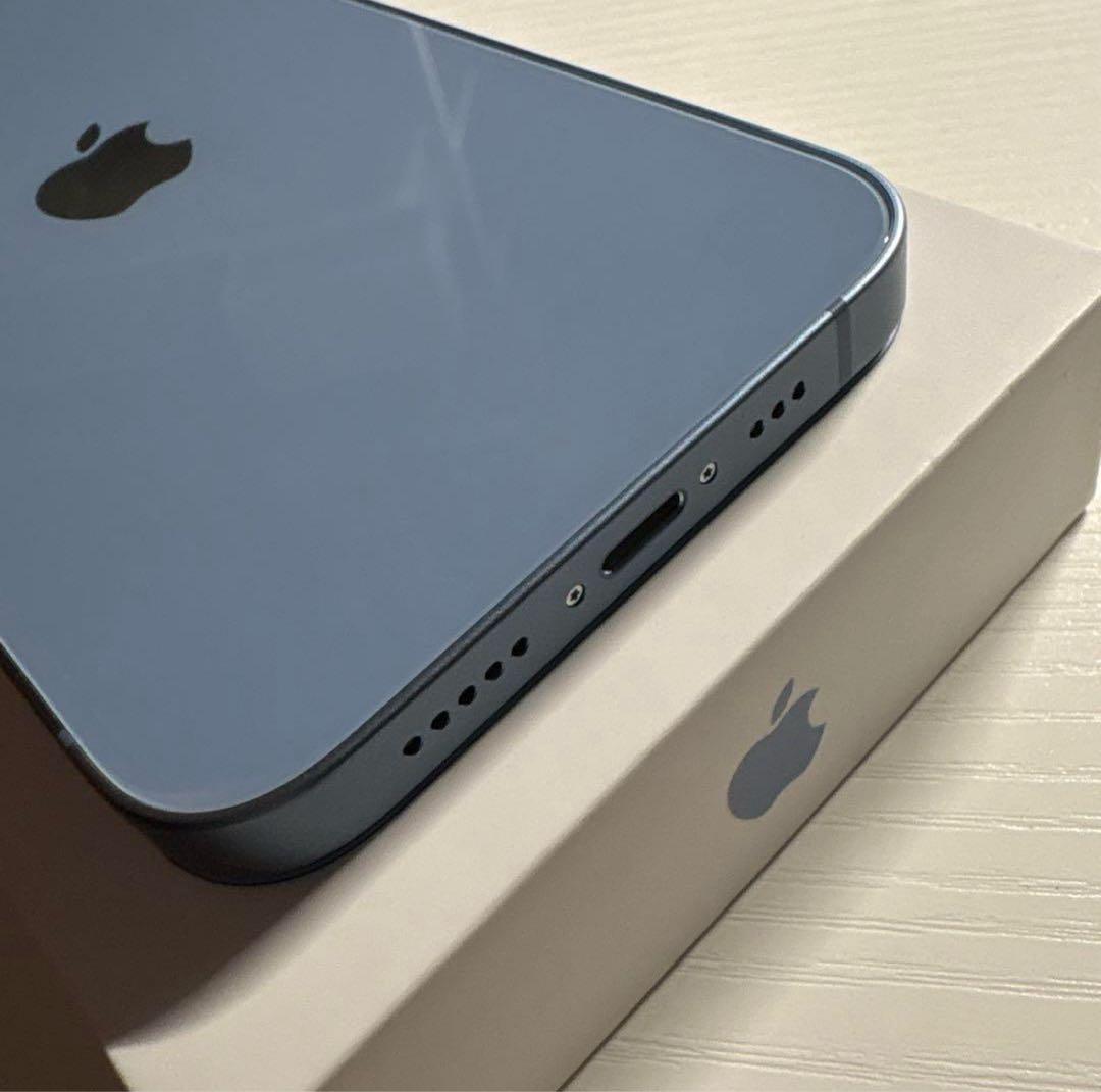 iPhone14 128GB ブルー SIMフリー