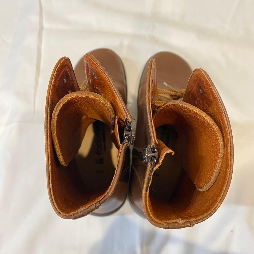 希少 BIRKENSTOCK FootPrints レースアップブーツ 24.0