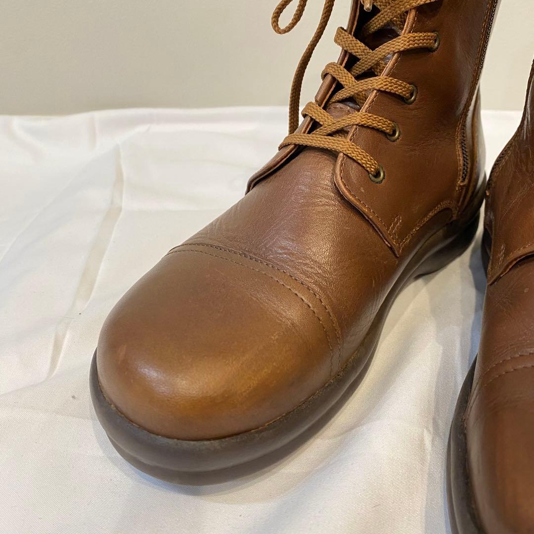 希少 BIRKENSTOCK FootPrints レースアップブーツ 24.0