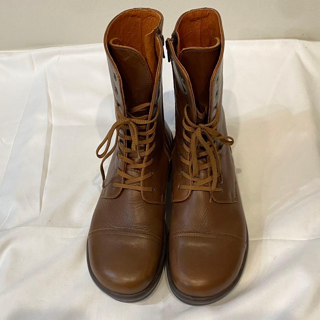 希少 BIRKENSTOCK FootPrints レースアップブーツ 24.0