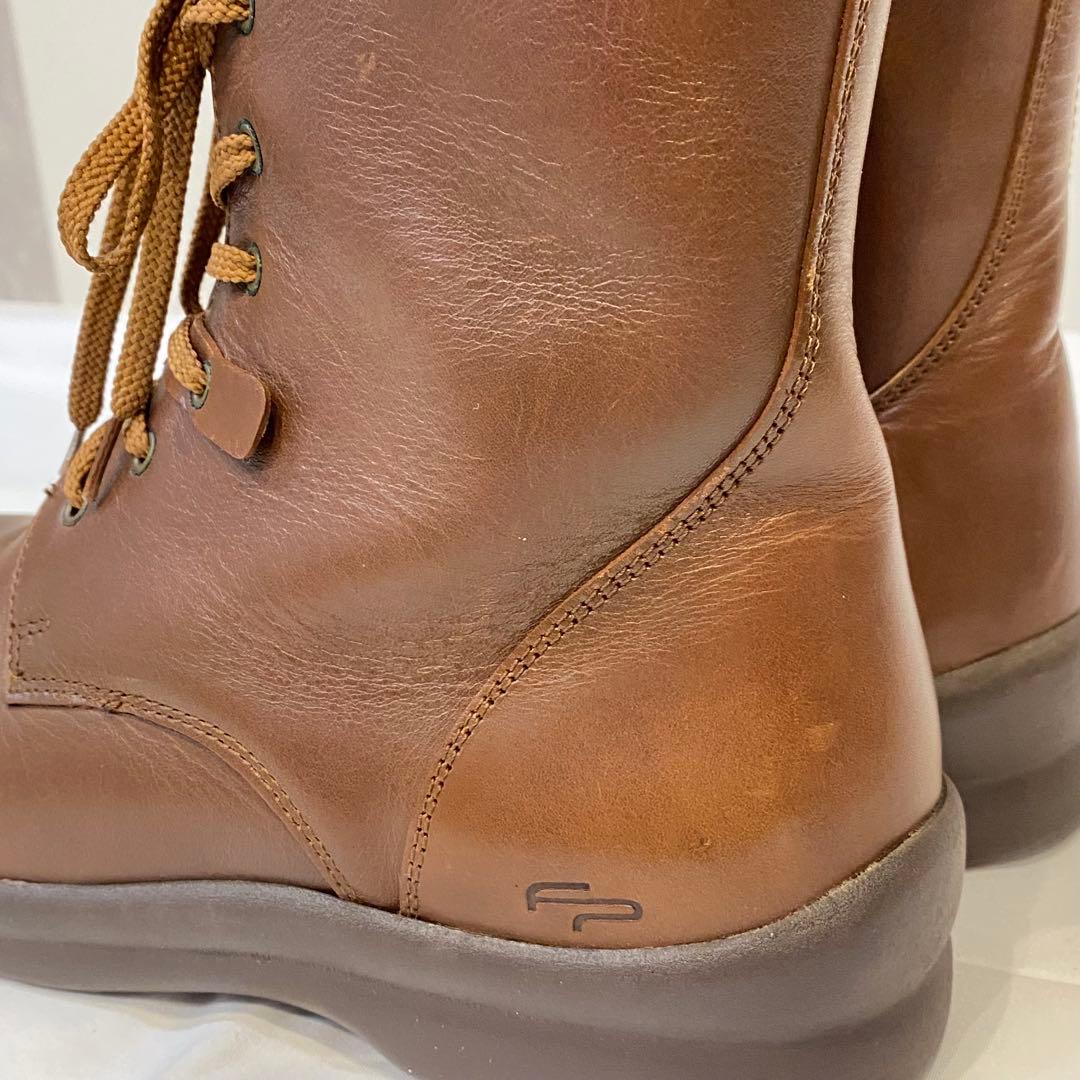 希少 BIRKENSTOCK FootPrints レースアップブーツ 24.0