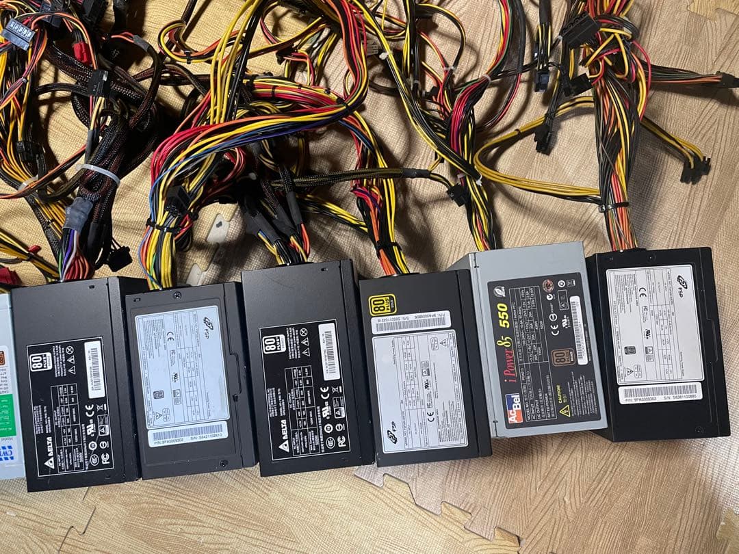 N2．電源ユニット500W 10個セット