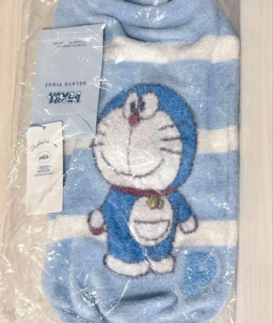 ジェラートピケ　ドラえもんジャガードプルオーバー　L