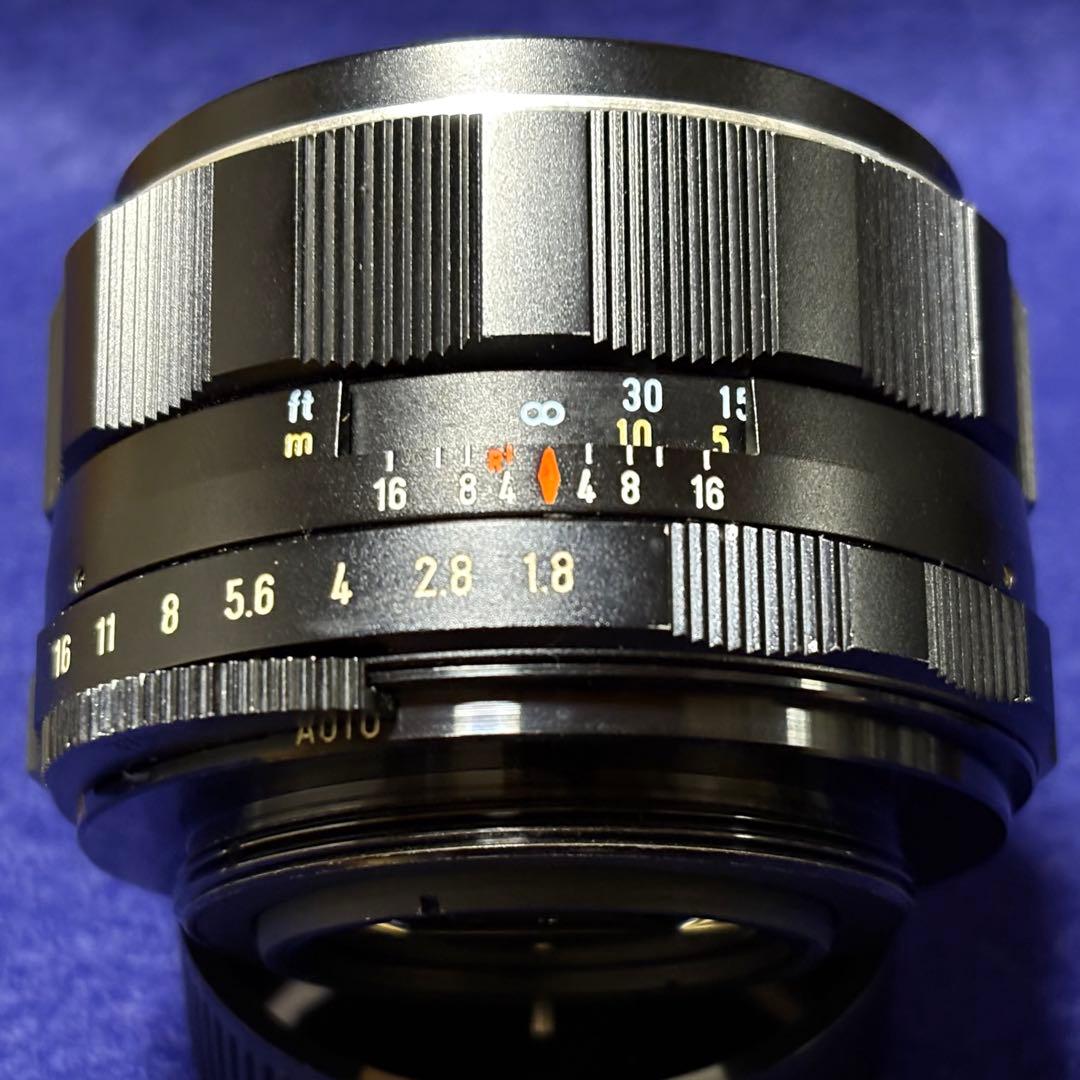 PENTAX Super Takumar 55mm f1.8 後期型 70770