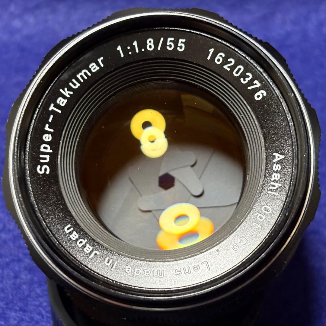 PENTAX Super Takumar 55mm f1.8 後期型 70770