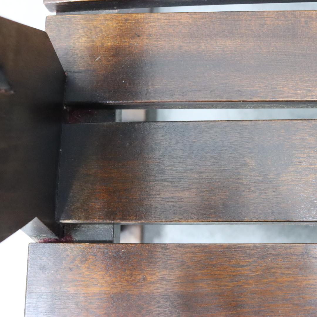 ヴィンテージ リクライニングチェア 木製 レトロ リラックスチェア