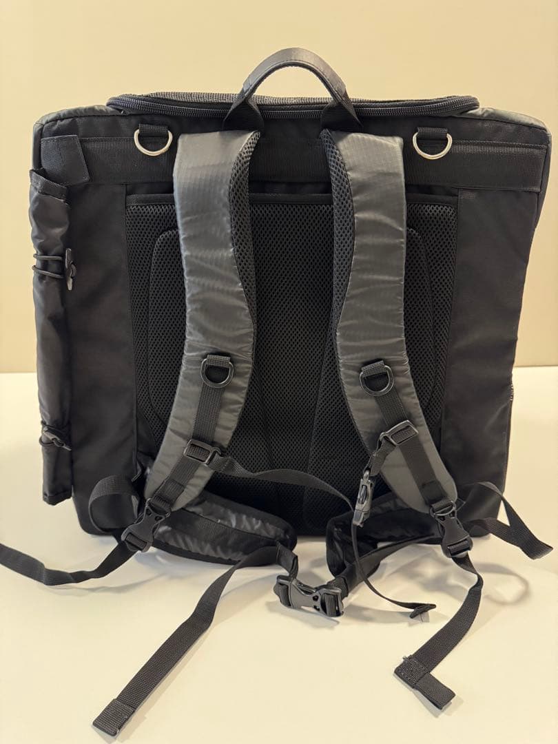 AirBuggy エアバギー 3WAY リュック ワイド黒　美品