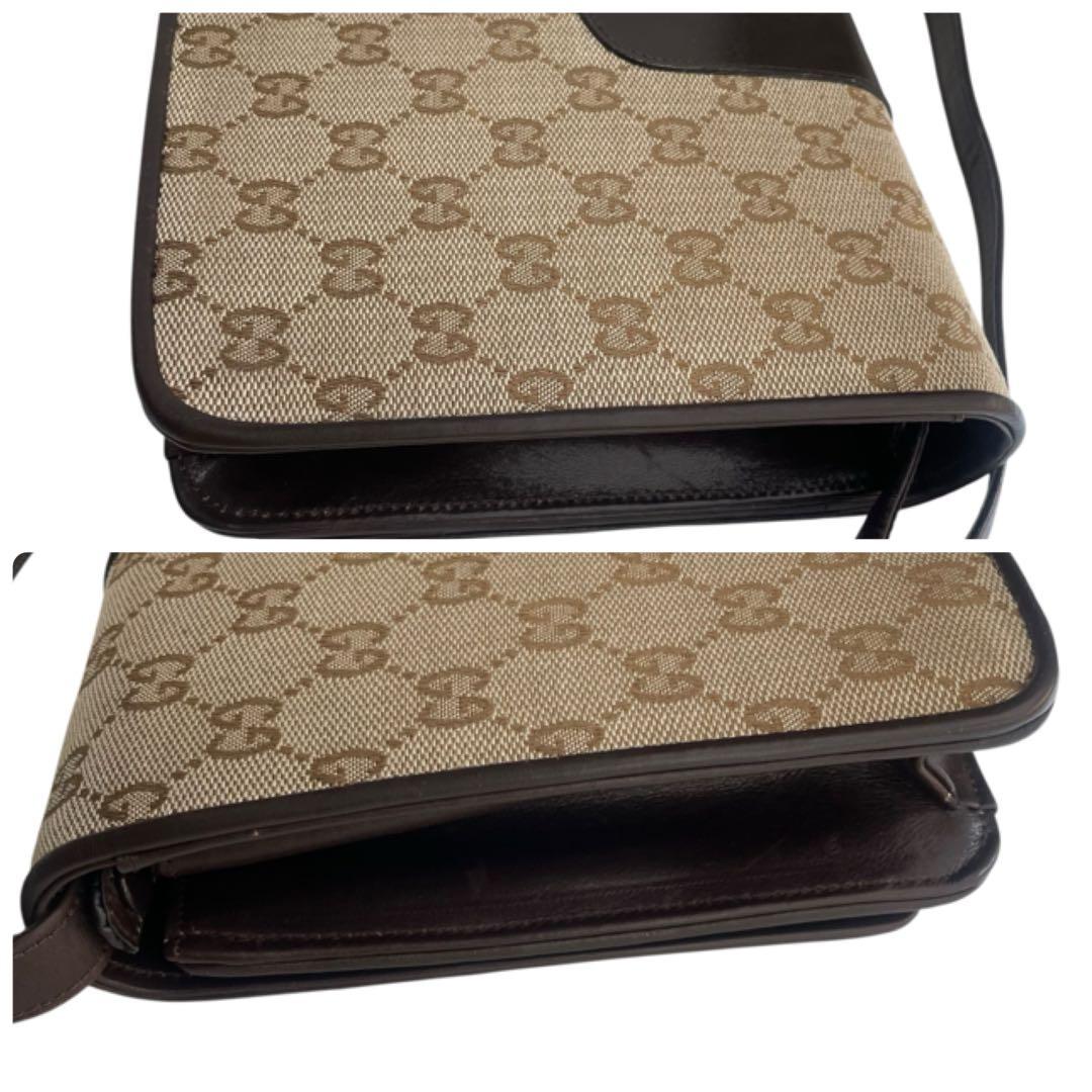 美品✨GUCCI オールドグッチ ショルダーバッグ インターロッキングG