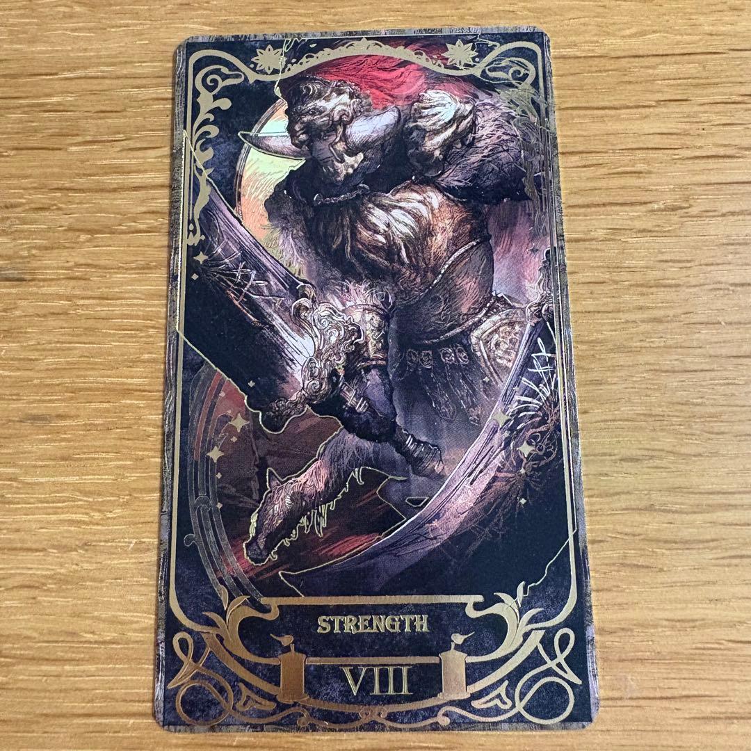 エルデンリング　タロットカード