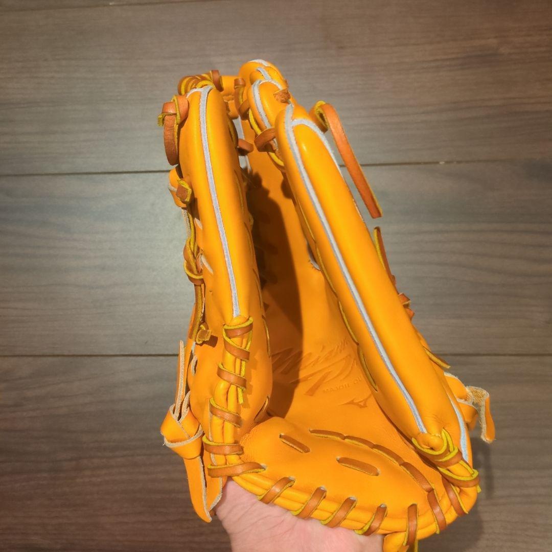 【最終価格】Mizuno Pro 軟式グラブ 外野手用