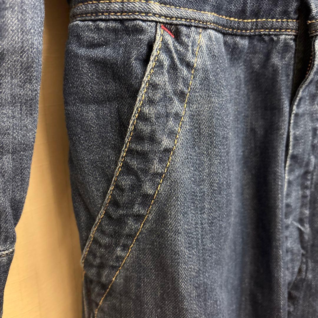 ⭐️AVIREX デニムオーバーオール　size M⭐️