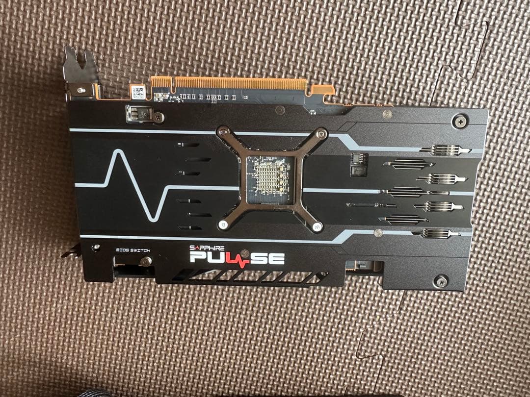 グラフィックボード・グラボ・ビデオカード Sapphire Pulse RX 5500 XT 8G GDDR6