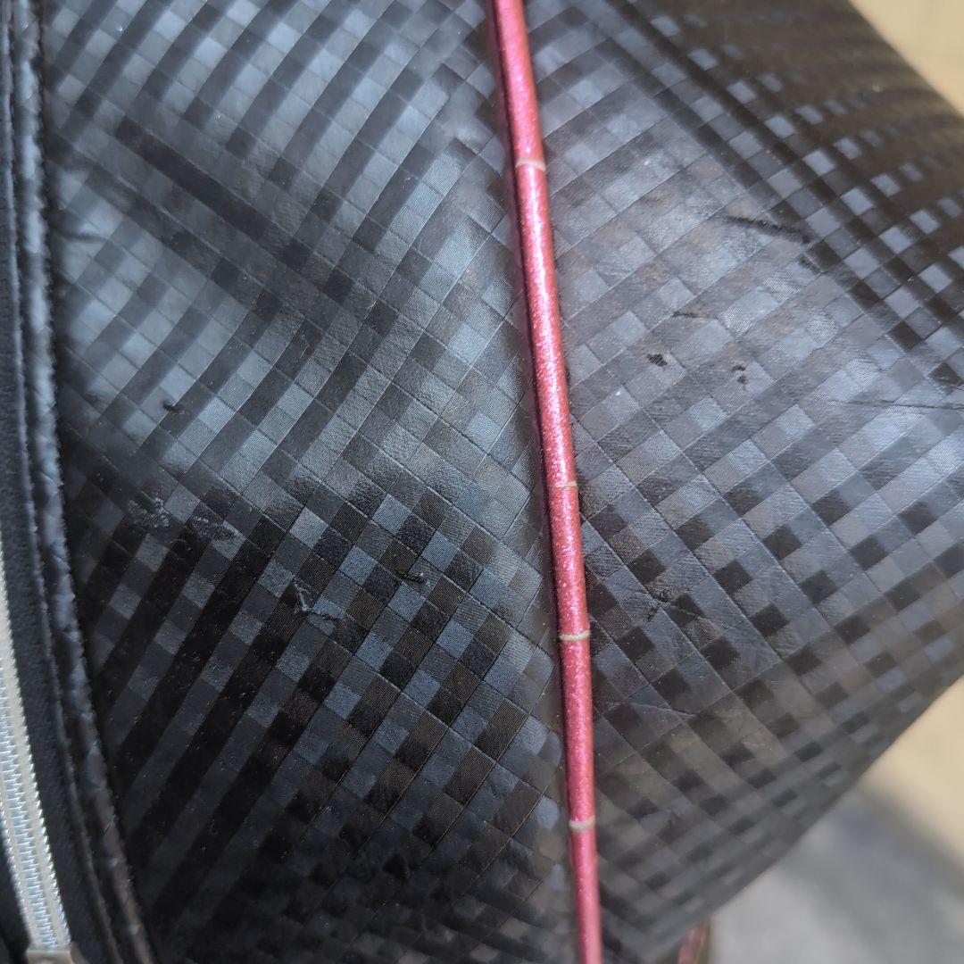 専用XXIO ゴルフバッグ・キャディバッグレディース 黒ピンク