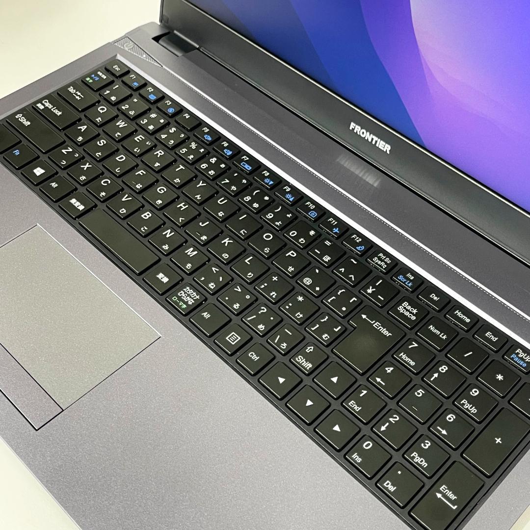 第8世代i7 新品SD480GB メモリ16GB フルHD テンキー DVD