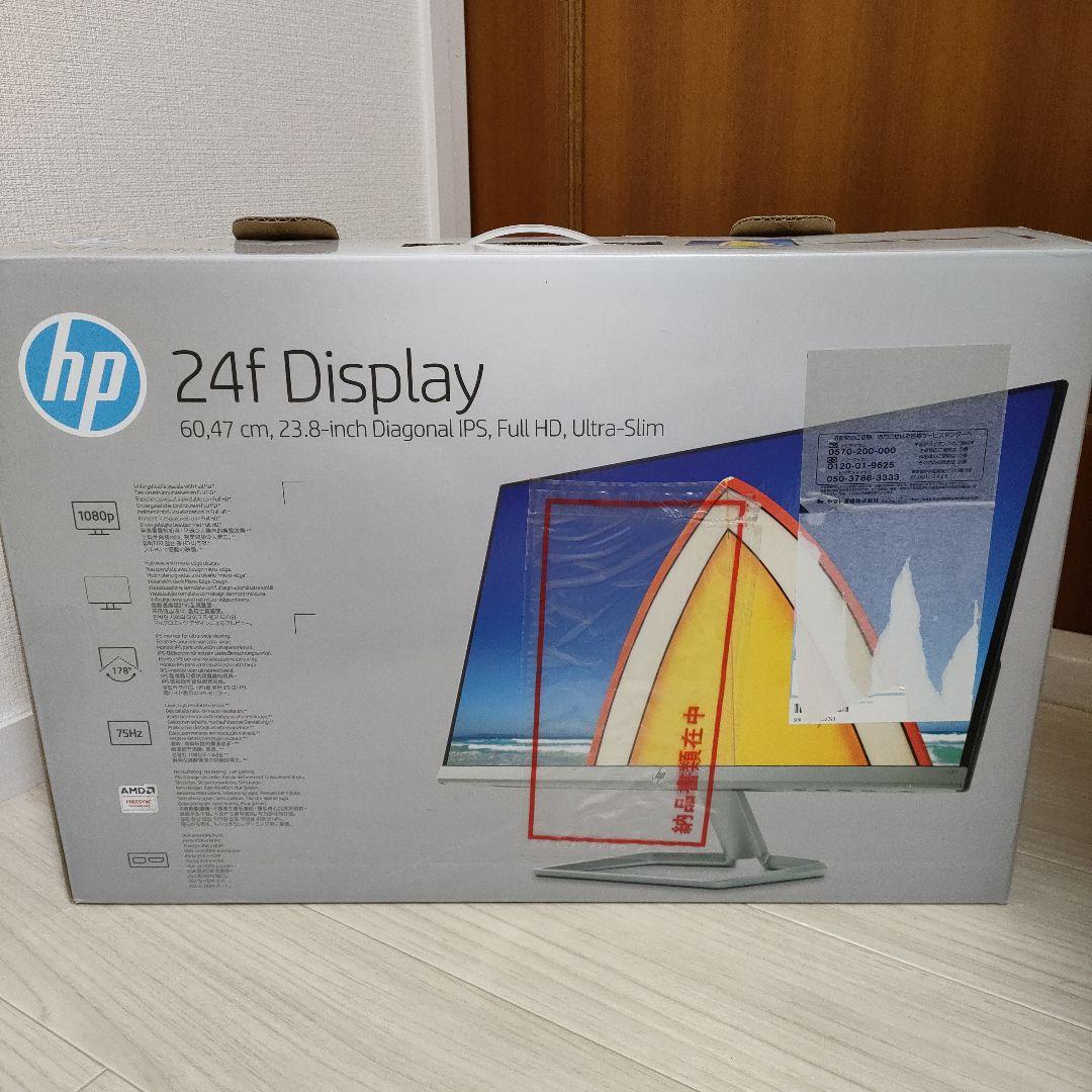 ① HP 24f 23.8インチ ディスプレイ モニター 匿名配送