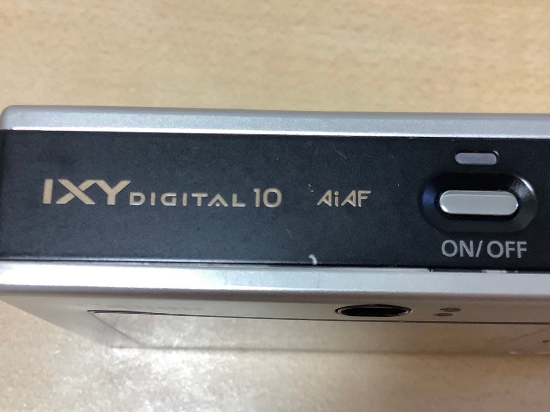 Canon IXY DIGITAL 10 デジタルカメラ　ジャンク品