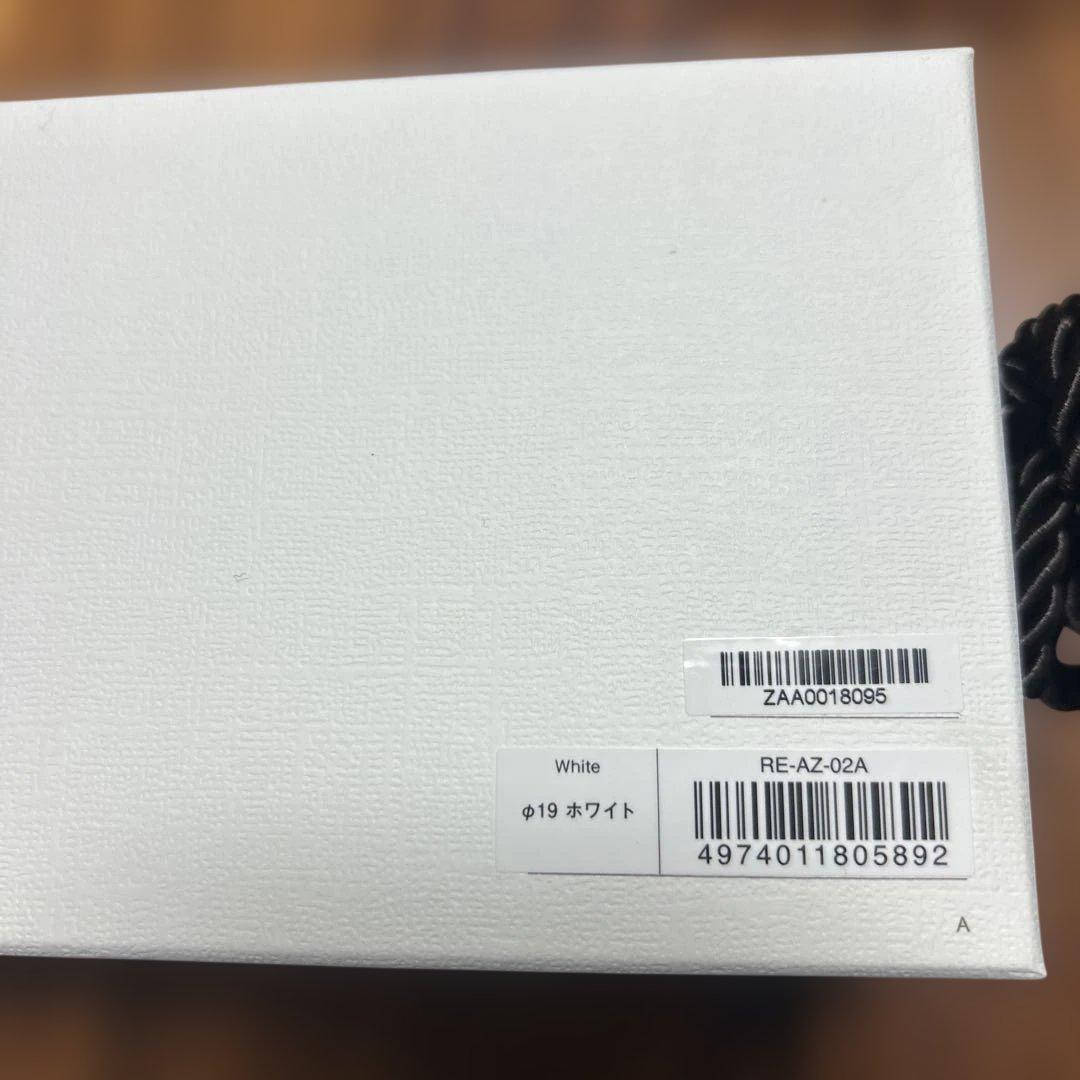 ReFa カールアイロン　プロ　ホワイト　19