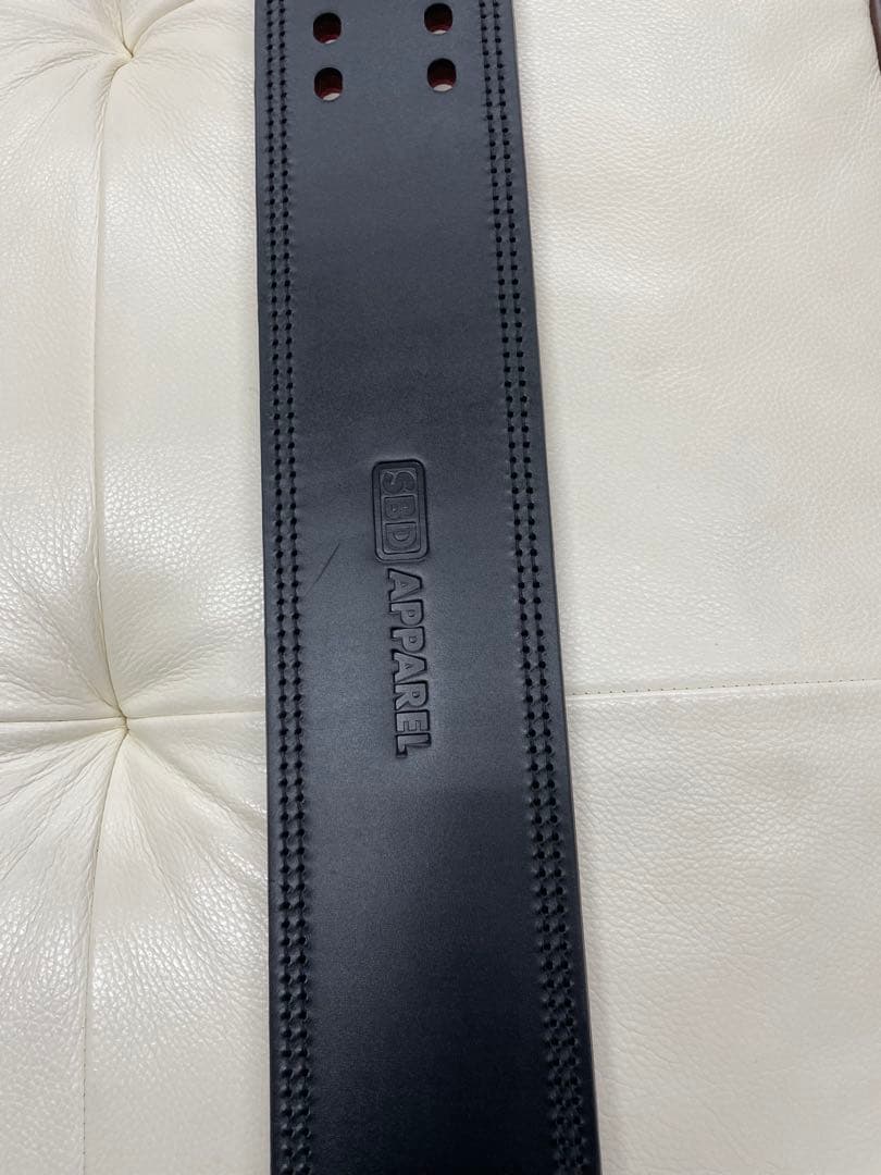 SBD APPAREL パワーリフティングベルト　10mm パワーベルト M