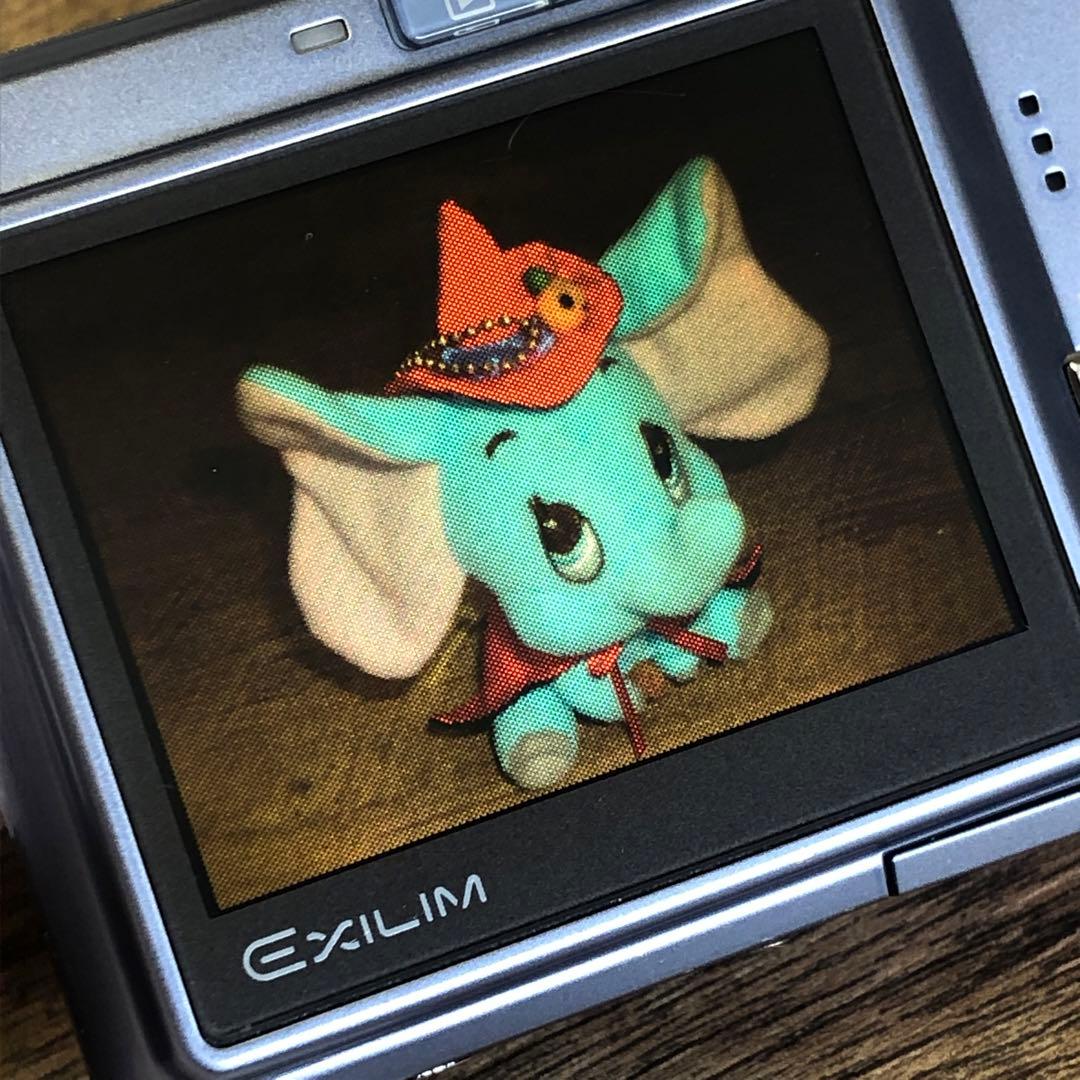 CASIO EXILM EX-S600 ミストラルブルー