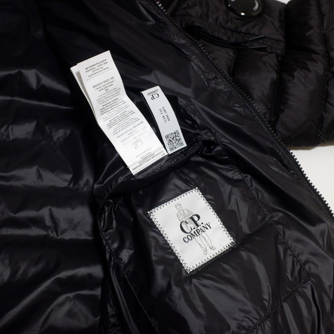 25aw C.P. Company DD-SHELL ダウンジャケット 黒 L