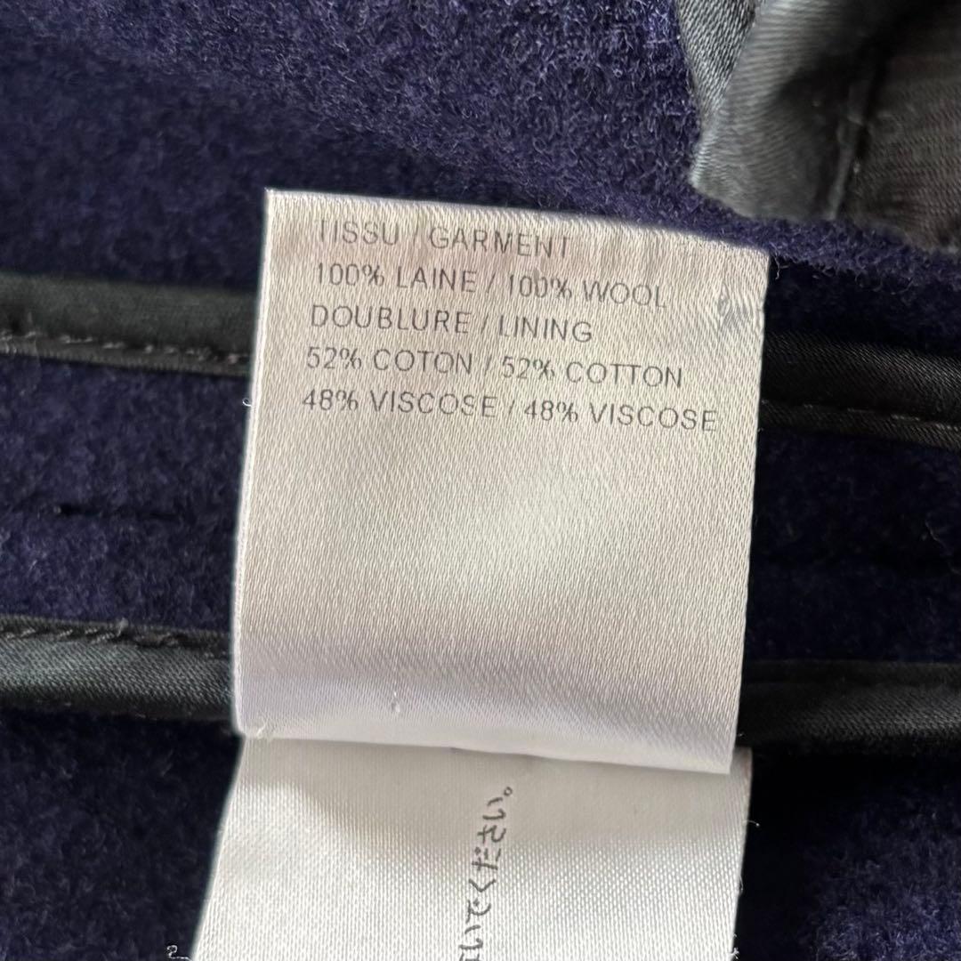 Chloe クロエ ハーフコート 2way スタンドカラー フード スロバキア製