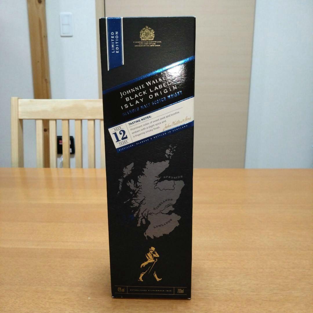 ◆ジョニーウォーカー◆ブラックラベル12年◆アイラオリジン◆限定品◆終売◆1本
