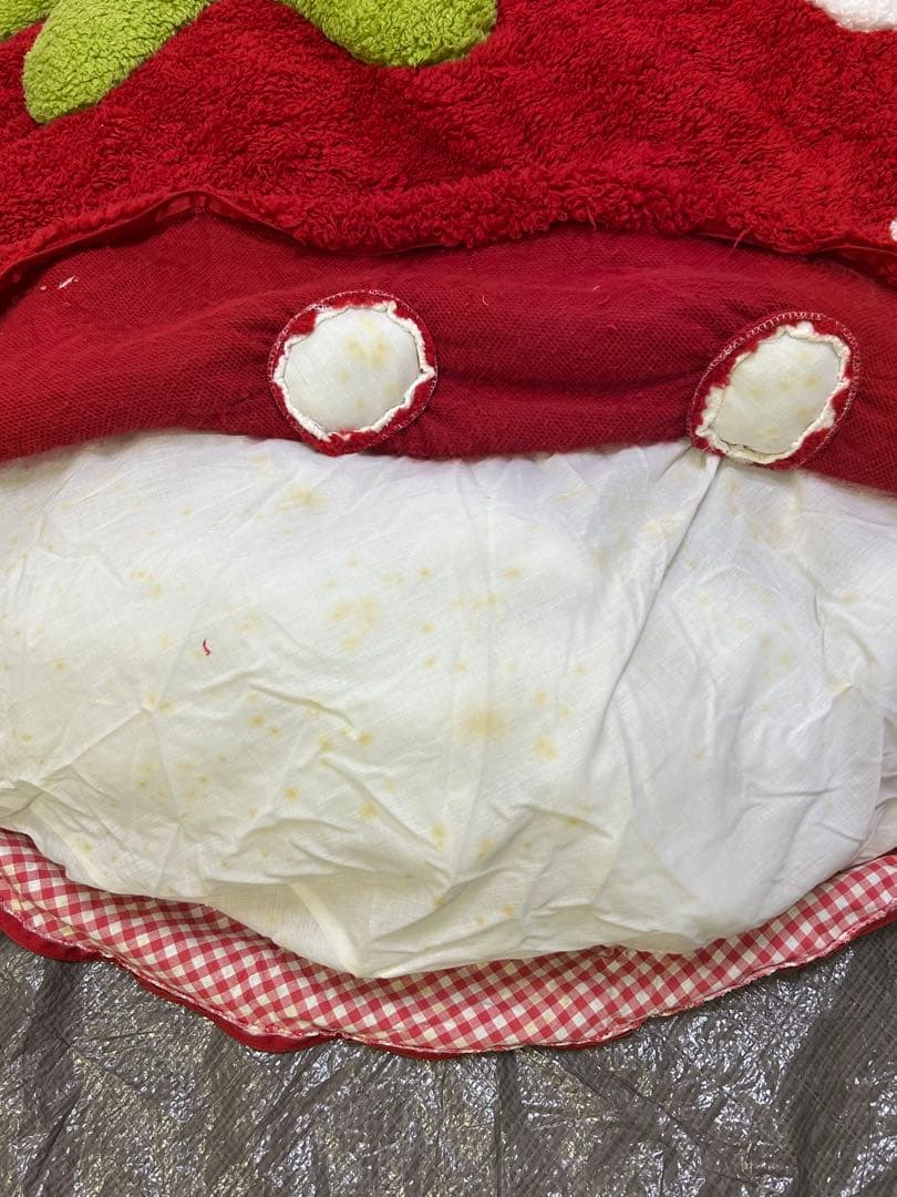 マザーガーデン 野いちご　クッション　ラグ　マット