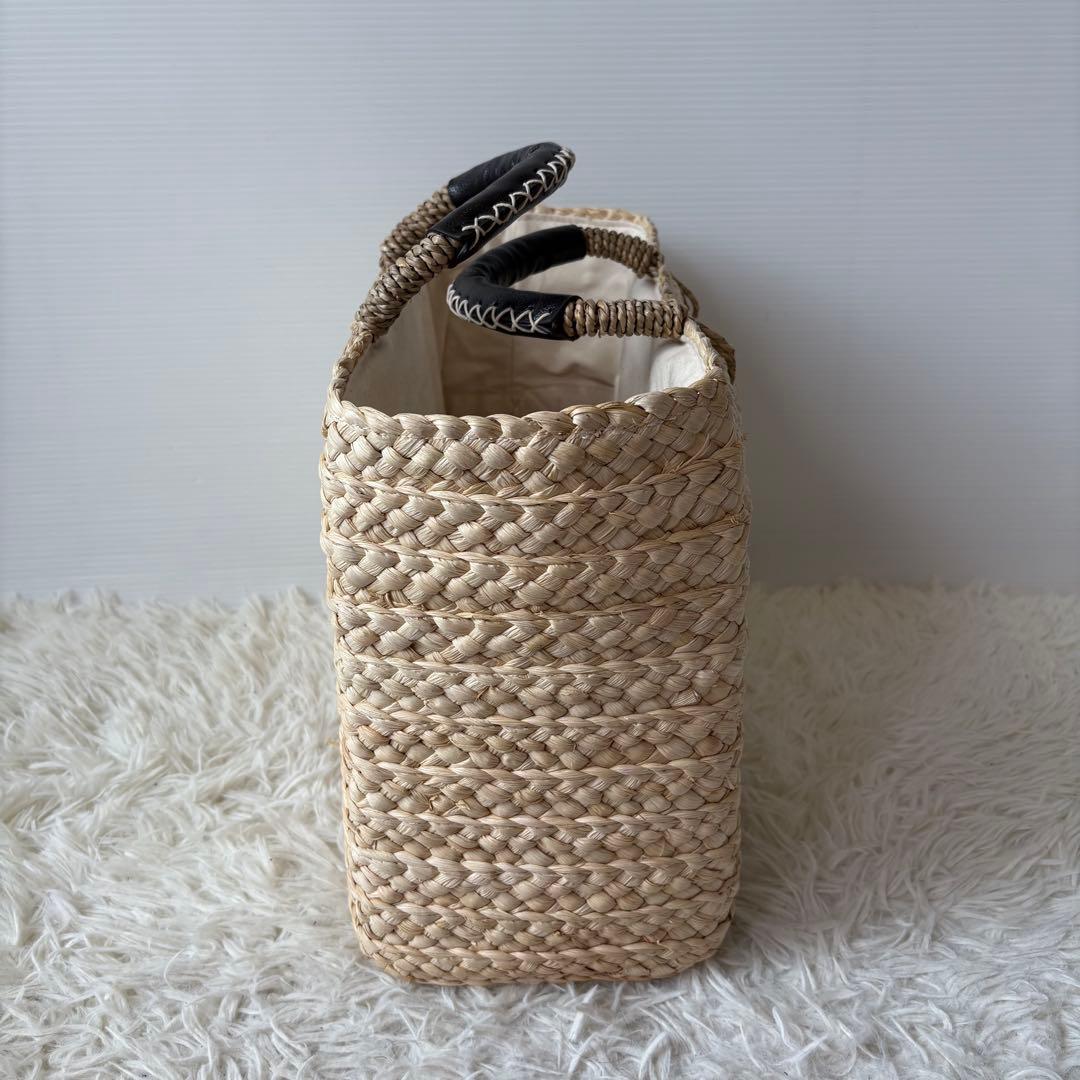 新品 DEAN&DELUCA ディーンアンドデルーカ カゴバック ビームスコラボ