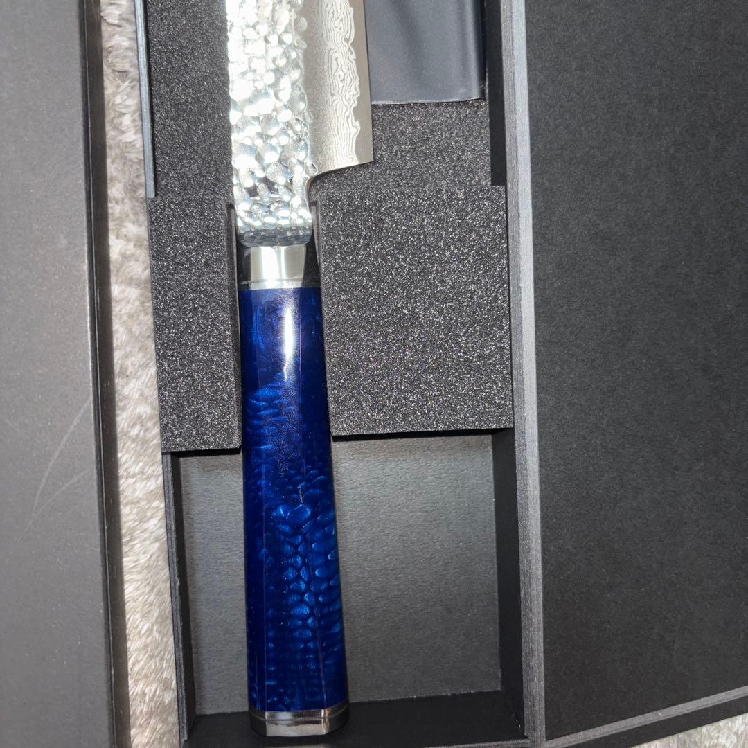 H*Y様 龍泉刃物　蒼龍鱗　筋引　未使用品