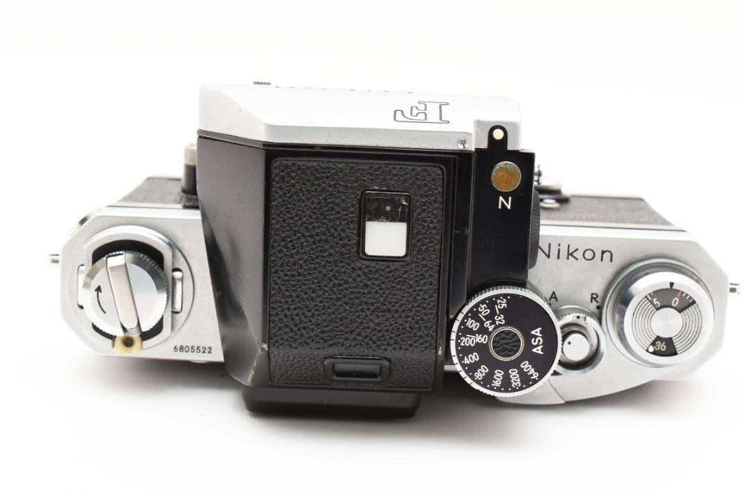 実用品 ニコン F フォトミック FTN シルバー　モルト新品交換済 B715