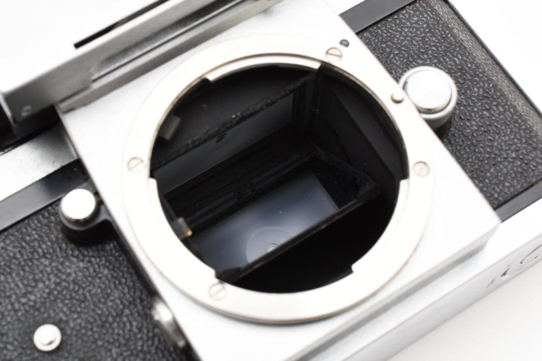 実用品 ニコン F フォトミック FTN シルバー　モルト新品交換済 B715