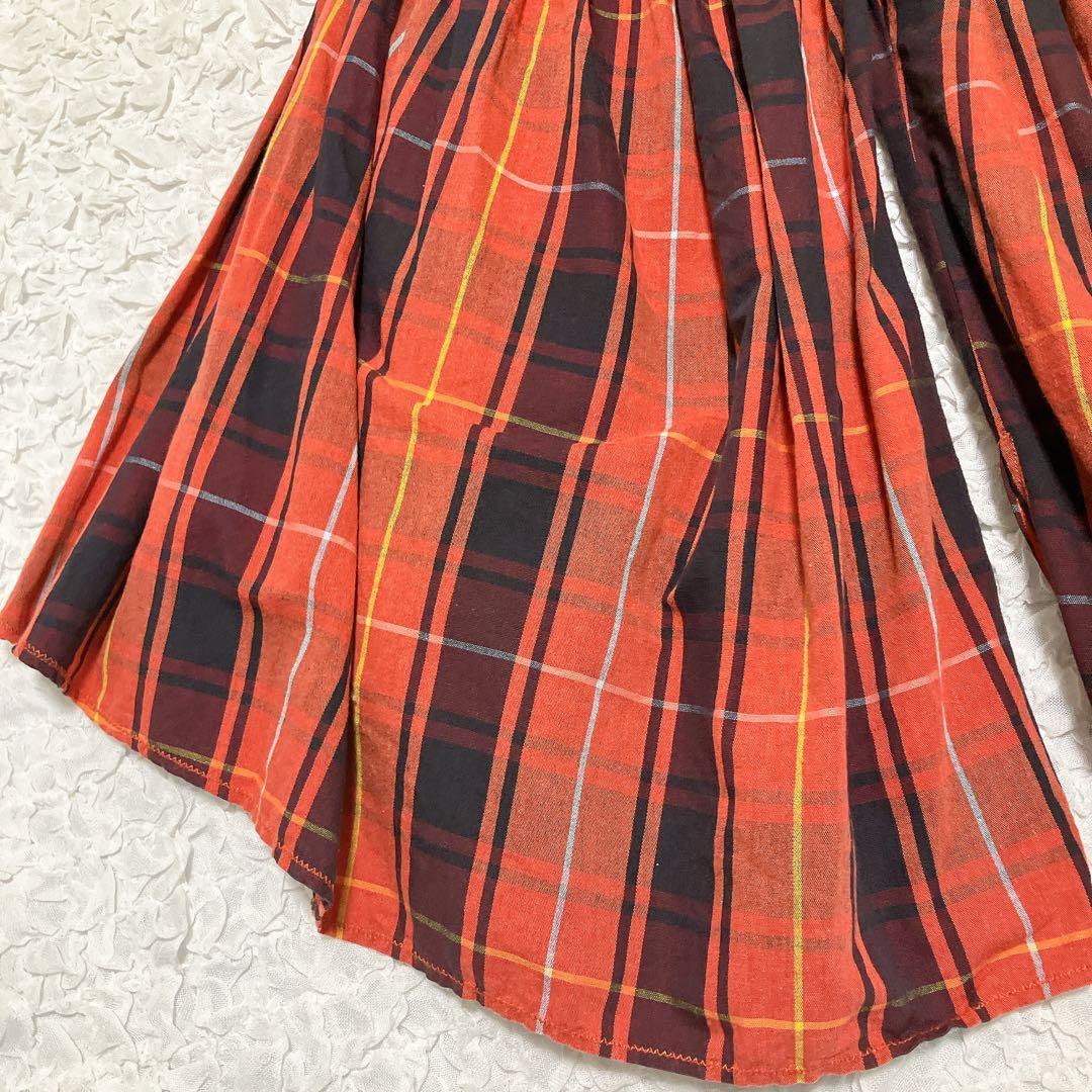 キャピタル　アミッシュパンツ　オレンジ　XS