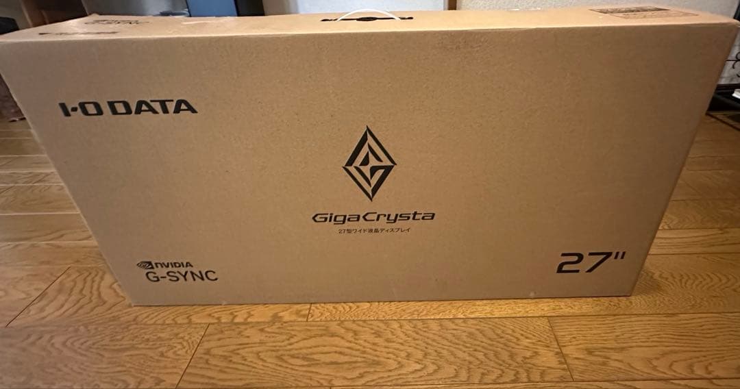 USED GigaCrysta KH-GDQ271JLAQ ゲーミングモニター