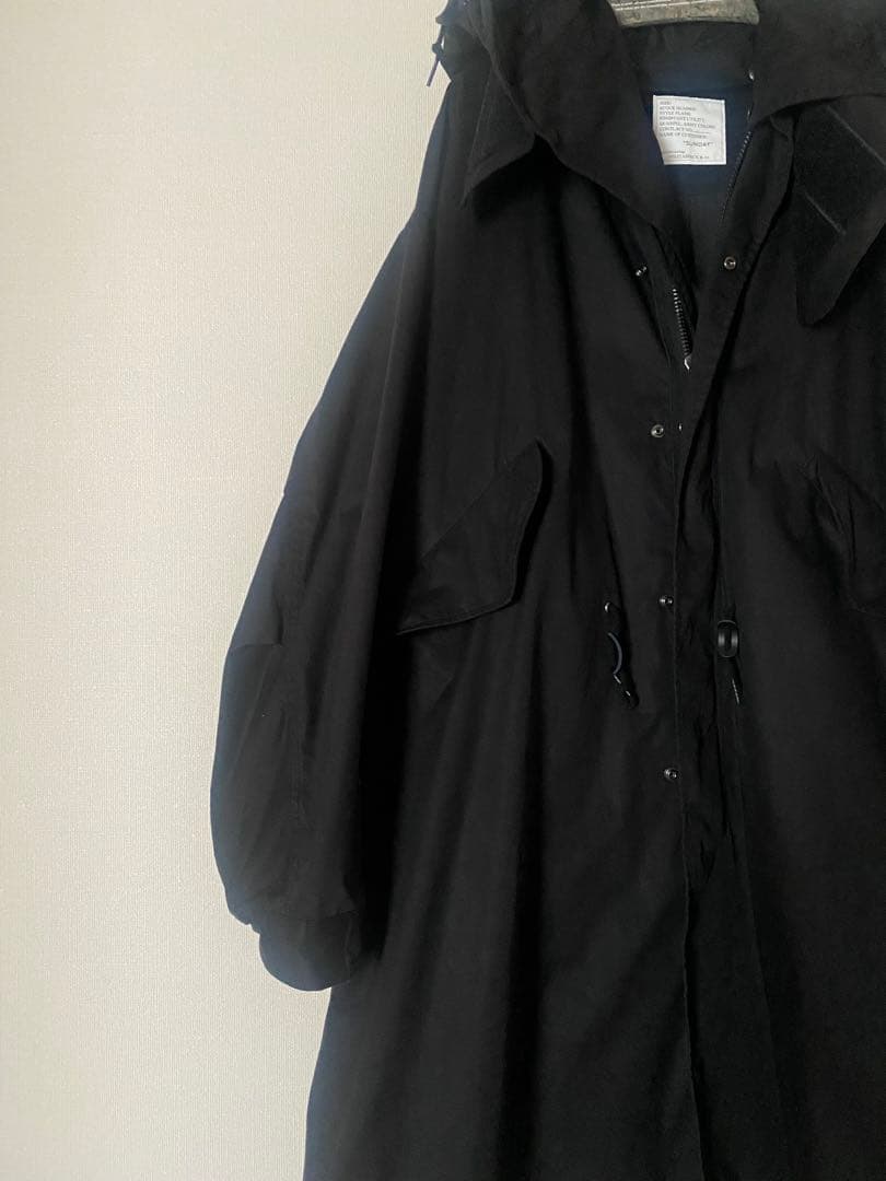 ジャーナルスタンダードラックス　sunday m-65ブラック