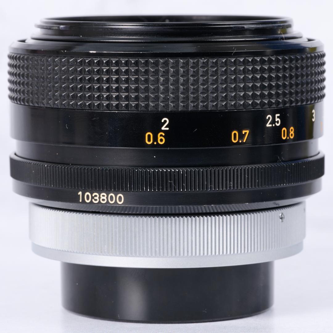 フィルムカメラ Canon FD 55mm f1.2 s.s.c.