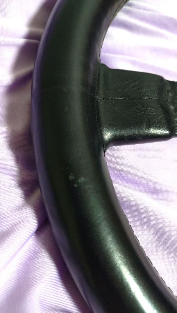 【MOMOステアリング】マリオ・アンドレッティモデル (ホーンボタン&パッド付)