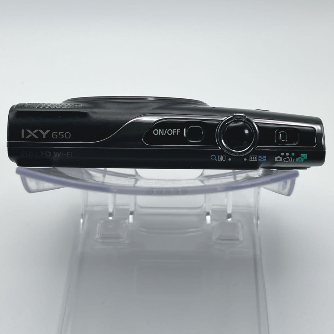 美品 Canon キャノン IXY 650 コンデジ ブラック