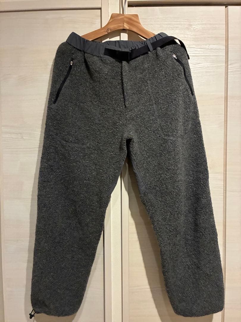 Pacific Golf Club ナイロンコンビネーションボアパンツ サイズS