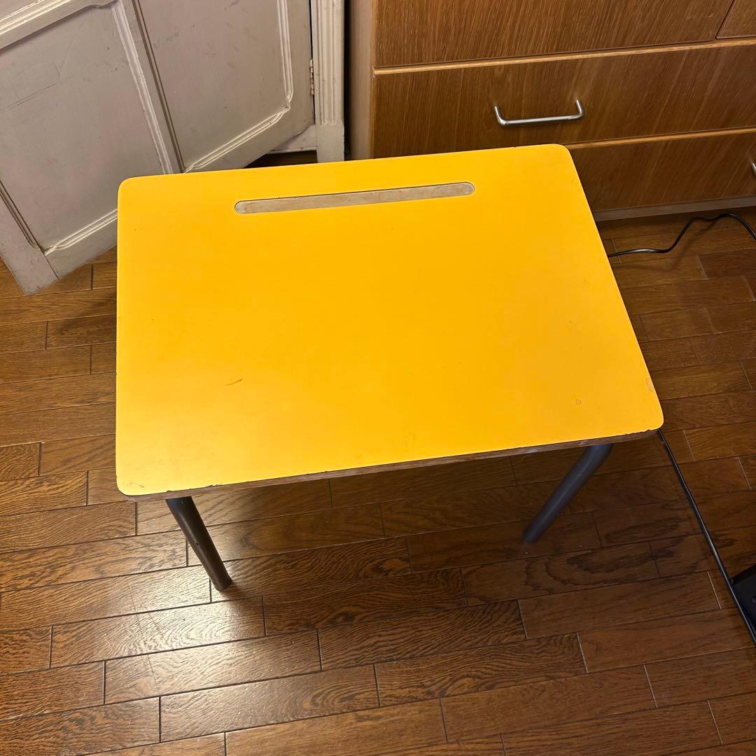 フランスアンティーク　学校机