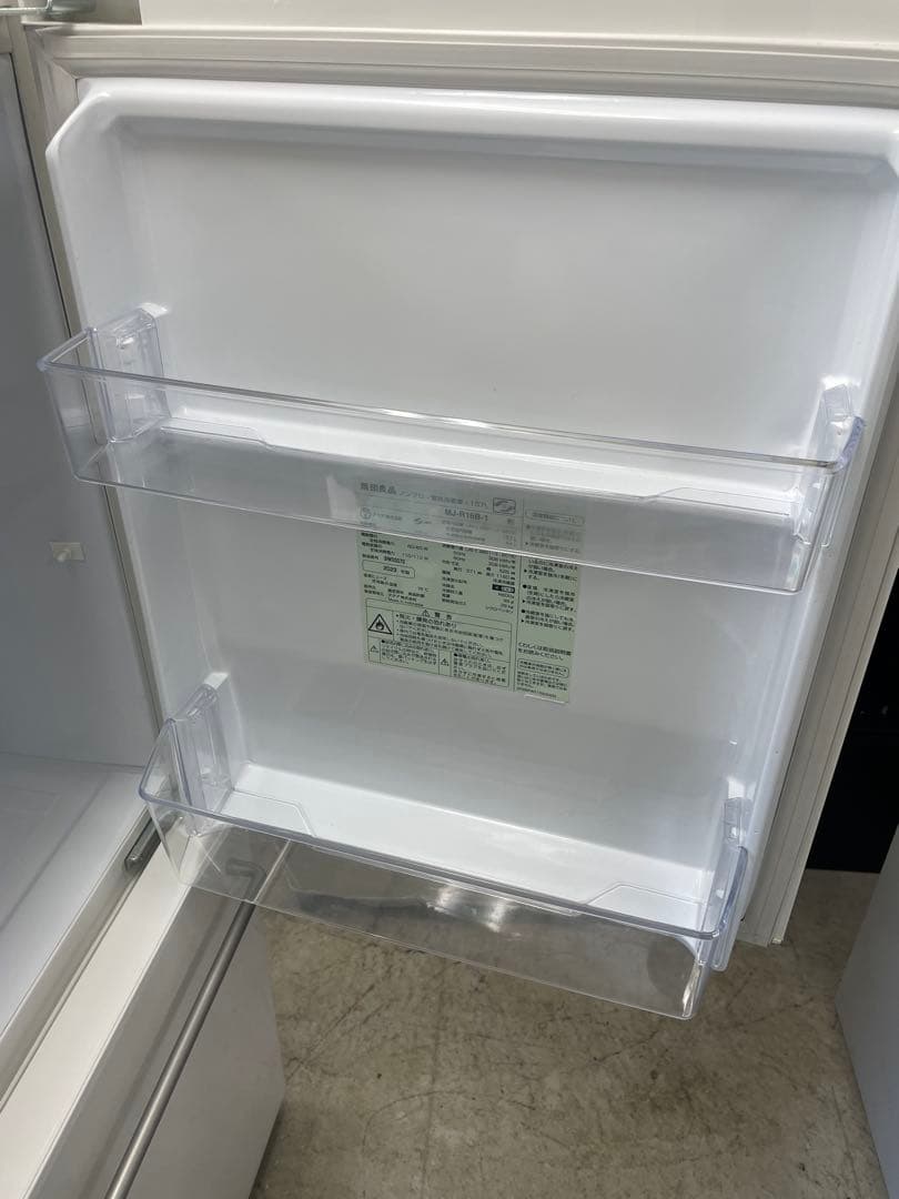 チェ✨東京・神奈川送料無料✨無印良品 冷蔵庫 MJ-R16B-1