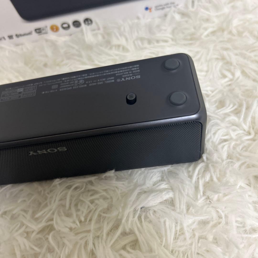 【未使用】ソニー ワイヤレスポータブルスピーカー SRS-HG10
