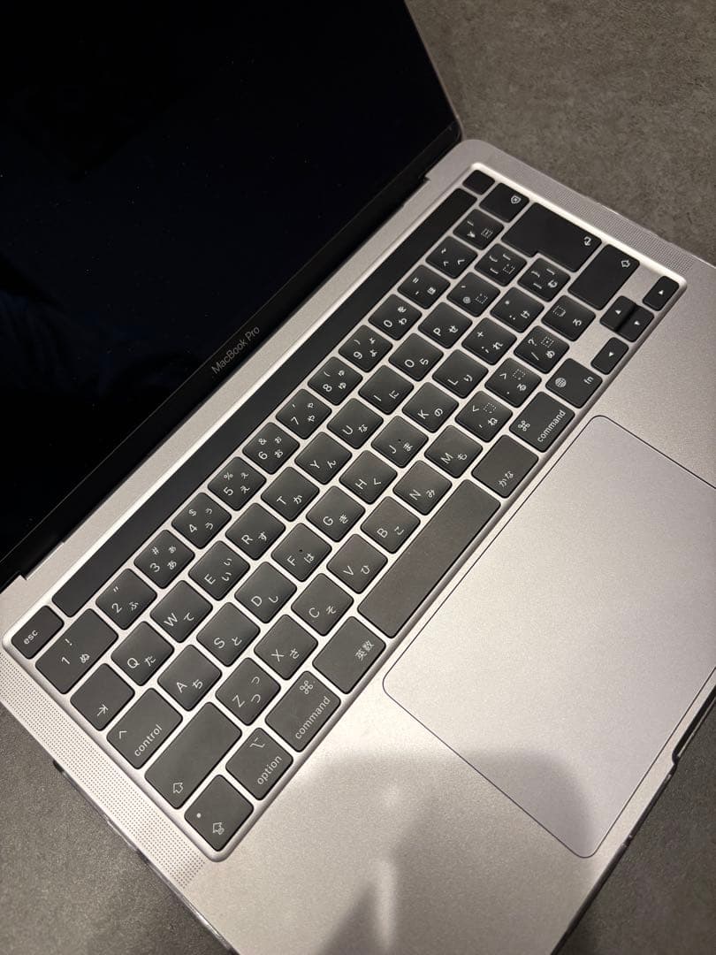 Apple MacBook Pro 13インチ2020 M1チップ　512GB