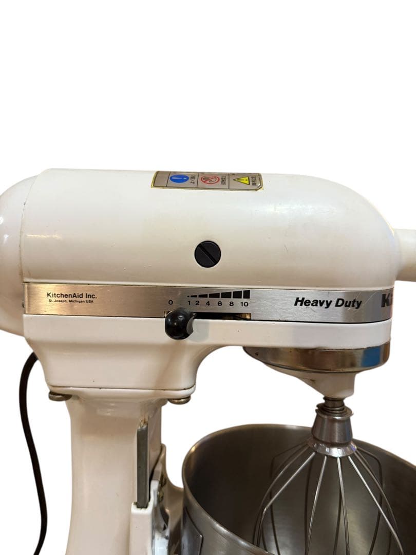 KitchenAid KSM5 キッチンエイド スタンドミキサー ホワイト