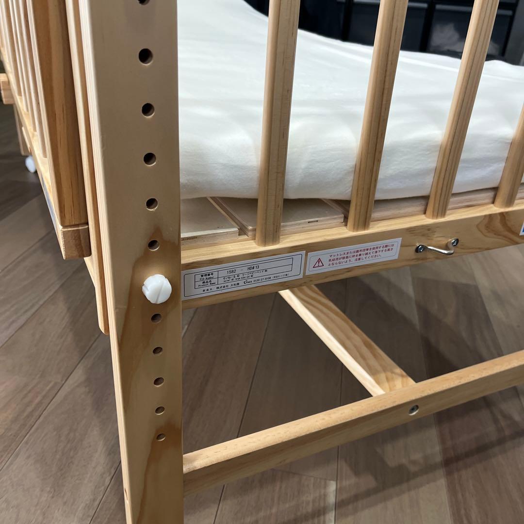 大和屋 そいねーるADラージ ナチュラル 1週間使用のみ 防水シーツセット