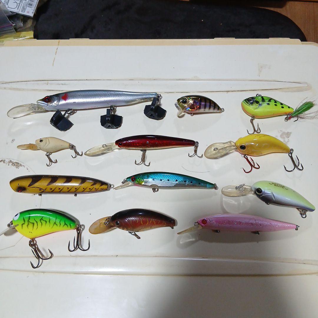 バス釣り引退セット235000セットはワームも込みになります。