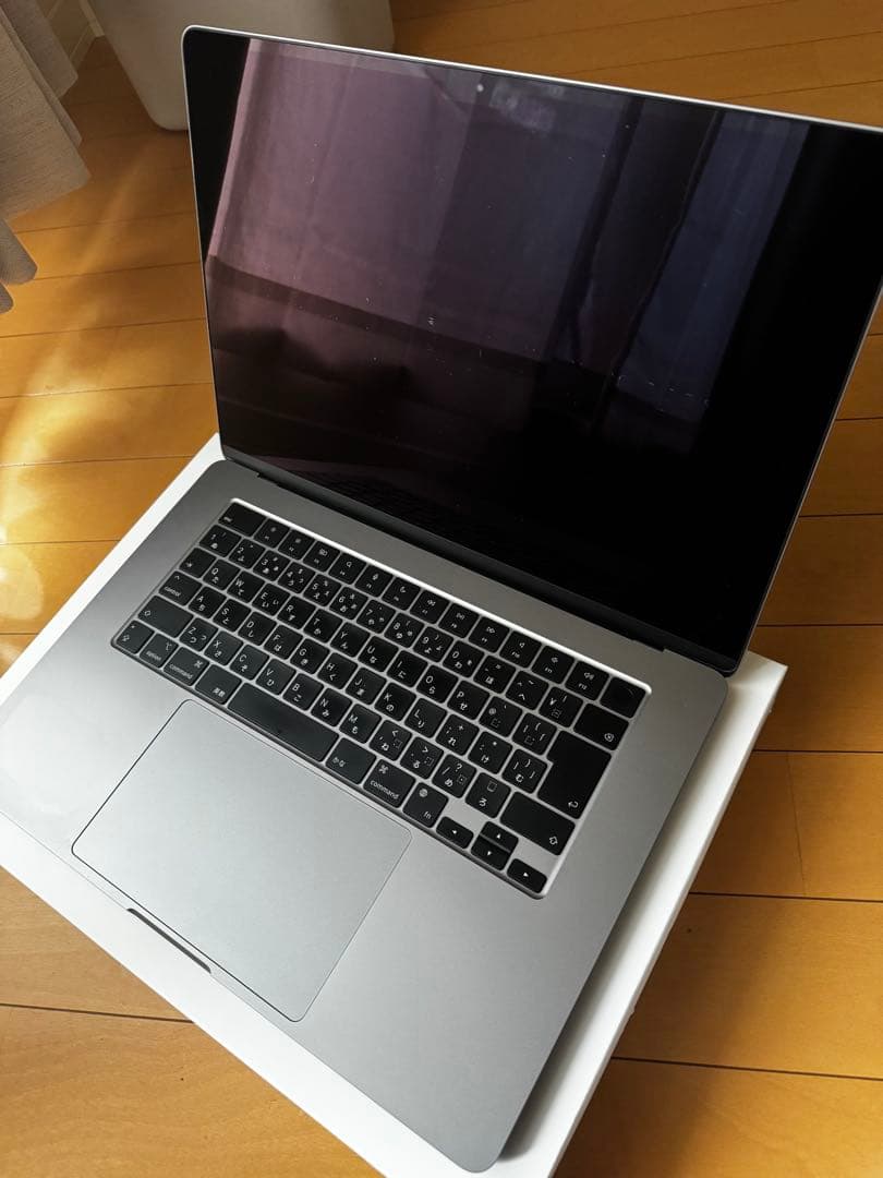 MacBook Air 15インチ M2 2023 本体 512GB スタンド付